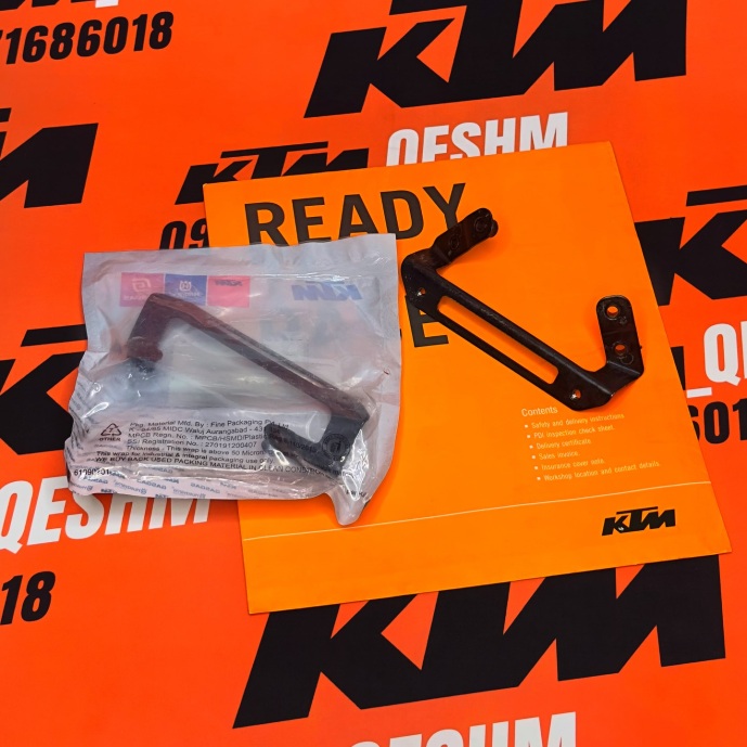 پایه پلاک جلو کی تی ام دوک اتاق قدیم