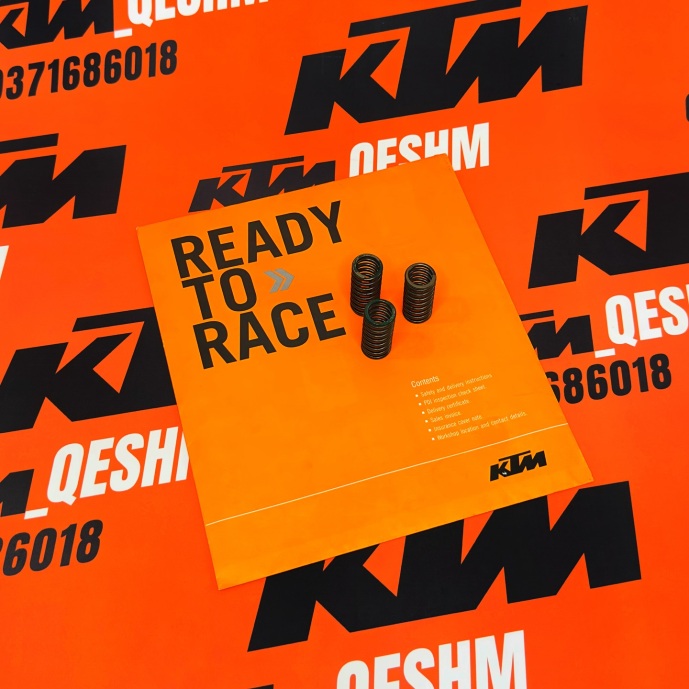 فنر کلاچ اصلی کی تی ام 250/390 اتاق قدیم