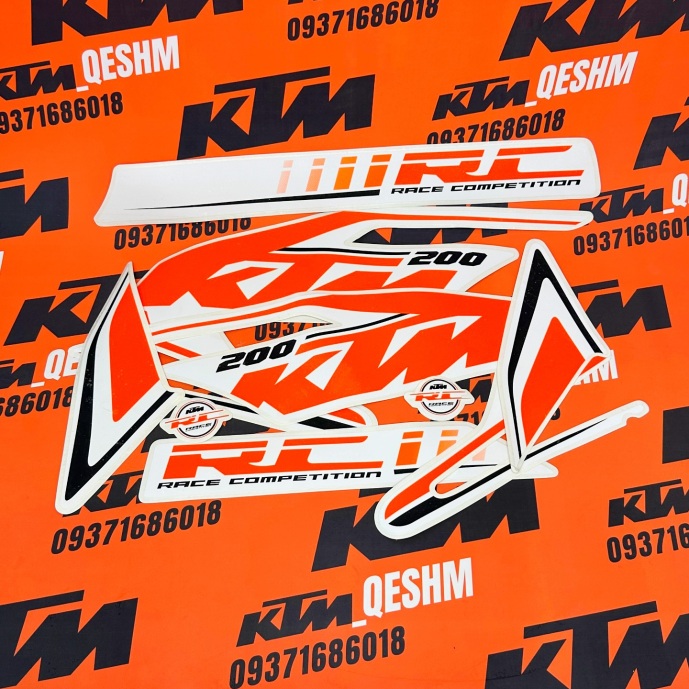 پک استیکر کی تی ام آر سی 200