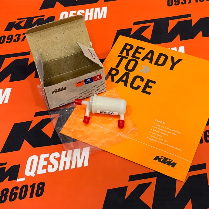 فیلتر بنزین اصلی کی تی ام اتاق قدیم