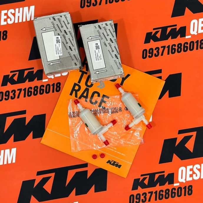 فیلتر بنزین اصلی کی تی ام نیوفیس