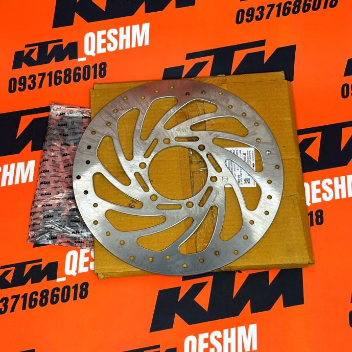 دیسک جلو اصلی کی تی ام نیوفیس