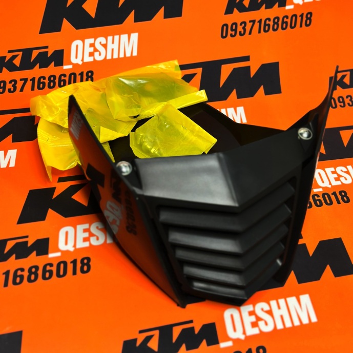 اسپویلر ( زیر انجین ) کی تی ام دوک اتاق قدیم