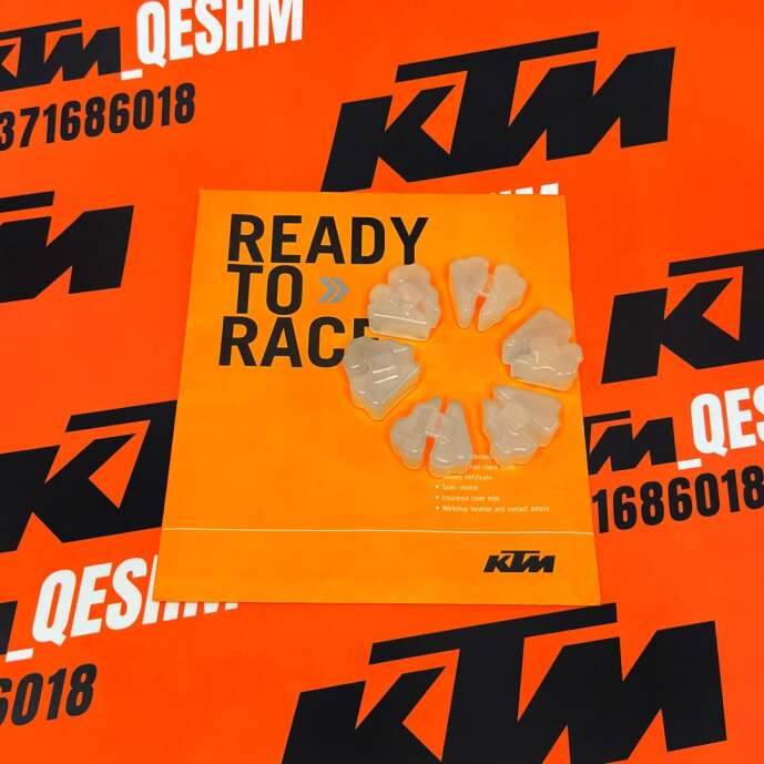 لاستیک ضربه گیر توپی کی تی ام